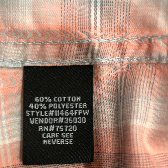 EUC BKE Button Up - Picture 4 of 4